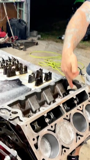 Project Redemption Update - OBS LS Swap. Machine work done by Harrys Automotive Machine Shop in South Lake Charles. O'Reilly Auto Parts | Carport Customs YouTube