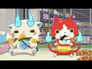 妖怪ウォッチ♪ジバニャンvsコマさん もんげー大決戦だニャン～後編 ヒーローニャン ダークコマー VS 魔・インジャネーノ