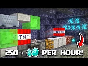 Minecraft Diamond Farm 1.21.11+ | INFINITE Diamonds!