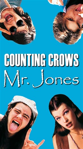 Counting Crows - Mr. Jones (1993)