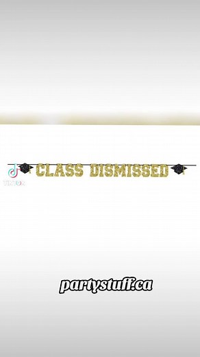 Grad season is here! Visit us in-store and online at partystuff.ca to get your party started ! #graduation | Party Stuff