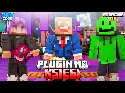 [FREE] PLUGIN NA KSIĘGI Z ANARCHII.GG I 1.20+ I #SNOWCODE