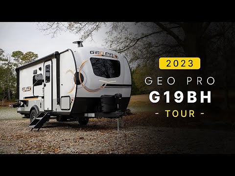 RV Rundown | 2023 Rockwood Geo Pro G19BH Ultra Lite Bunk House Travel Trailer Family Camper
