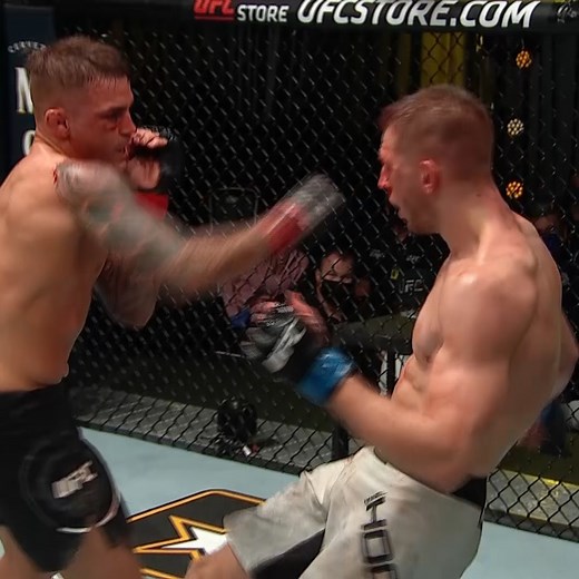 Dustin Poirier beat Dan Hooker in one of the most exciting fights of 2020 💥 [ #UFC269 | Tomorrow | Live on ESPN PPV: ufc.ac/3I6zIXe ] | UFC