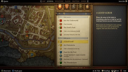 A Good Scrub Side Quest Walkthrough