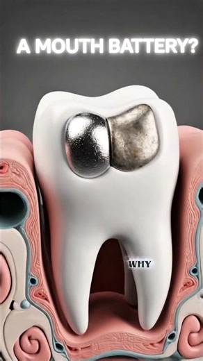 Toxic Mouth Battery Nobody Knew About Until Now #history #dentist #shocking