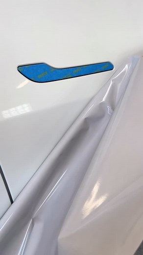 4.3K views | Wrapping Tesla model y door #wraps #tesla #3m | Mp Wraps | Facebook