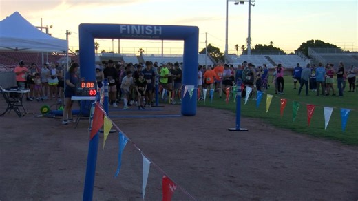 CBS 13 Sports: City of Yuma commences run series