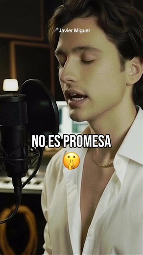 No Es Promesa… Un Secreto | javier