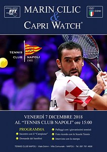 marin cilic capri watch | CapriNews online