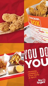 Whether you're dunking them in sauce, or enjoying them as is, Roy's chicken tenders come with endless possibilities to meet your cravings. | Roy Rogers | Facebook