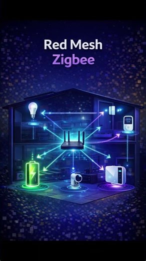 ¿Qué es Zigbee? La tecnología que usan las casas inteligentes #tecnologia