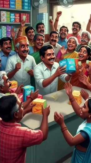 “The Honest Advertisement”#Sibram chakraborty #comedycartoon