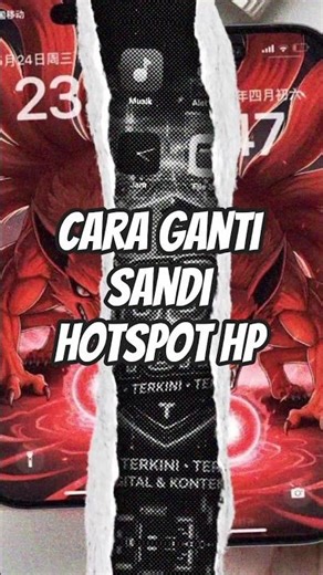 Rahasia Biar Hotspot HP Nggak Dibobol Orang! #tutorialhp #tipshp #trikhp #hotspot
