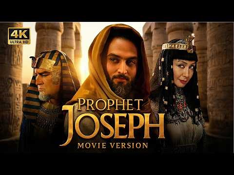 Prophet Joseph Movie (4K) | From the Well to the Throne | Epic Quranic Story