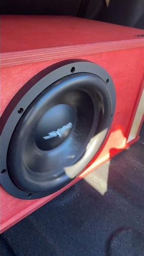 Skar Ddx 12 rp1200 fun in 32hz on point enclosure #bass #skaraudio