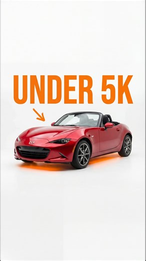 The BEST Sports Cars Under 5K 🤑