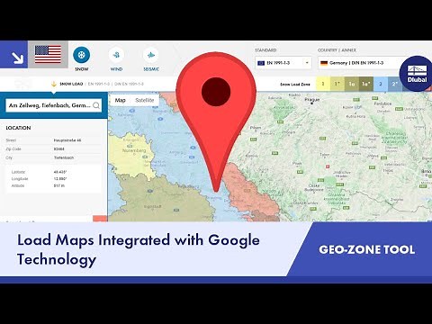Quickly Determine Loads with the GEO-ZONE TOOL: Interactive Load Zone Maps with Google Technology