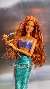 A lil review of the limited edition Ariel doll for y’all that wanted a better look! Am I totally in love with this doll? Not totally, but I am a sucker for Ariel. A limited edition doll was a must for the merch si im happy she got made. Them fins tho 😒 ——— #ariel #littlemermaid #thelittlemermaid #disney #doll #limitededitiondoll #hallebailey #disneyprincess #limitededitiondisneydoll | Aaron