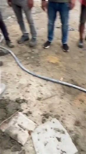 Use a vacuum dewatering system to remove excess water and air from the top layer of the wet concrete