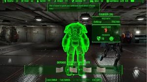 FALLOUT 4 Constructible Guards