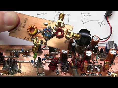 #398: My build of the SolderSmoke Challenge Direct Conversion Receiver for 40m