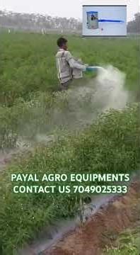 Agriculture Duster Sprayer manual High Quantity Pressure pump Book order now Contact us 7049025333
