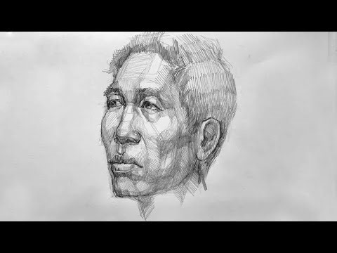 How to Draw a Human Face ✏️ | Realistic Portrait Pencil Sketch for Beginners