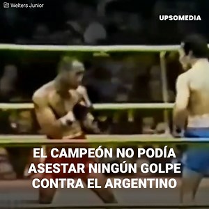 692K views · 7K reactions | Nadie podia creerlo, Nicolino tenia una habilidad defensiva única en la que desgastaba a sus rivales y ganaba a base de una mezcla entre velocidad y reflejos, el argentino era admirado por todo el mundo pero su pelea contra Paul Fuji marcaría un antes y después en su carrera. Suscríbete para ver más contenido https://bit.ly/yt-elring | El Ring | Facebook
