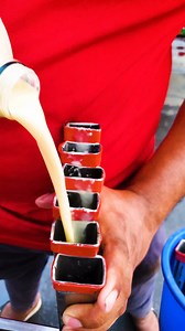 Kulfi Malai Ice Cream Making Process #reels #streetfood #fbreels | Mama Food