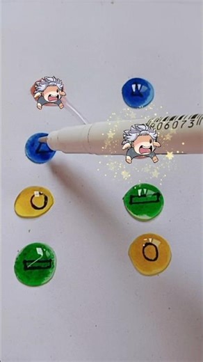 fun color water drop #games #line #funny #shorts