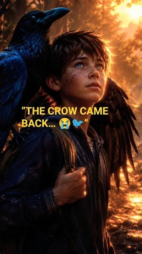The Crow Returned The Favor 🥺🐦#moralstory