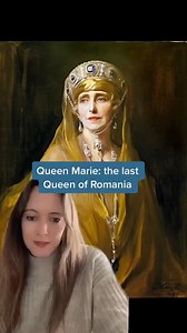 2M views · 53K reactions | Learn about Queen Marie of Romania! #QueenMarieOfRomania #history #historywithamy #royalhistory #historyfacts #historylovers | History with Amy | Facebook