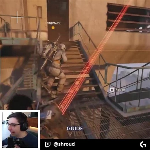 ARC Raiders looks i n t e n s e Who’s hyped for release day?! cc: Shroud | Logitech G