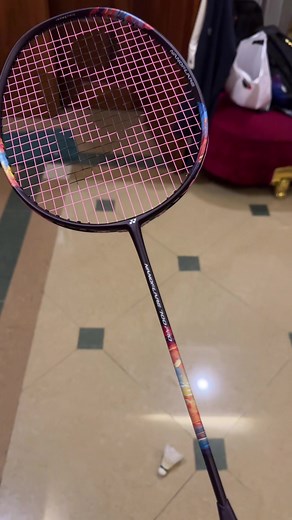 Improving Badminton Skills with Nanoflare 700 Pro Racket
