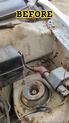 "Suzuki Alto 2007 😱 Engine Room FULL Rusted! Restoration Shock!"