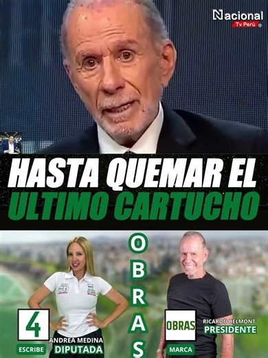 RICARDO BELMONT PRESIDENT