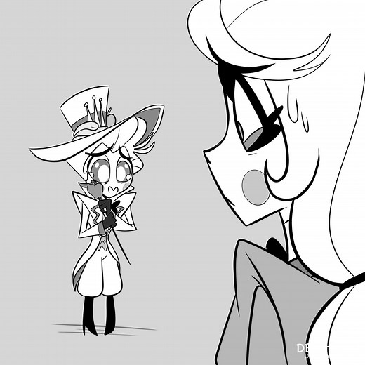Lucilith Fanart: Lucifer Morningstar and Lilith from Hazbin Hotel