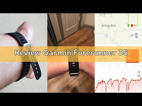 Review Garmin Forerunner 35