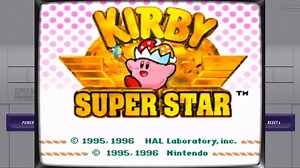 【Kirby Super Star 卡比 超级明星】SNES 怀旧主机经典游戏永久高清收藏版【超清60帧】