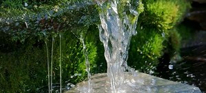 How to Make and Mount a Glass Wall Water Fountain | DoItYourself.com