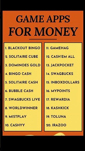20 Gambling appsto make money online #earnmoneyonline #money