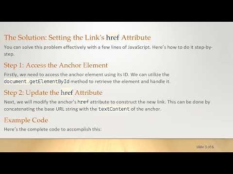 Constructing a Dynamic Link in JavaScript with InnerHTML Captured Value