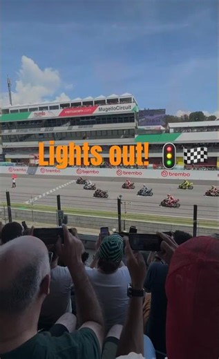 MotoGP Mugello Start 2026 🏍️🔥