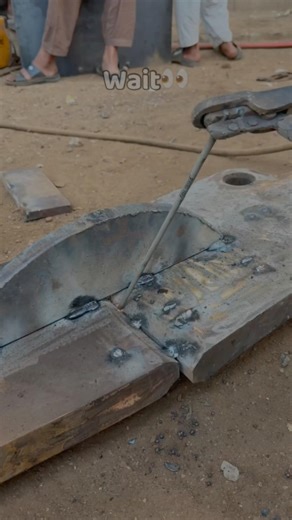 Mastering G1 Welding for strong Flat Position Skills🔥#1GWeldingPractice#1GFlatPositionWelding#👀