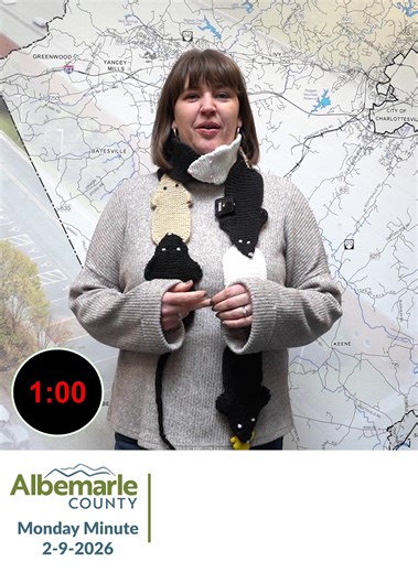 Welcome to Monday Minute with Albemarle County. Stay informed with a quick 60-second overview of key updates and events happening across Albemarle County this week. From local initiatives to upcoming meetings and community programs, here's what you need to know! This week, we cover the Statewide Burn Ban, Lifeguard Roles, and Summer Camps! 🛟 | County of Albemarle