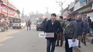 6K views · 85 reactions | #Today #HANDWARA MC #alongwith police team #headed by #DSP Mr Shabir sahib #conducted massive drive #against encroachment and free #footpaths across Handwara market,the executive officer Handwara MC also was with team and requested shopkeeper for not encroach footpaths.. report by Raja Ishaq | Journalist Raja Ishaq | Facebook