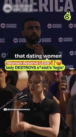 "Women deserve less": Woman destroys #MyronGaines! #briefchaat #respectshorts #womenempowerment