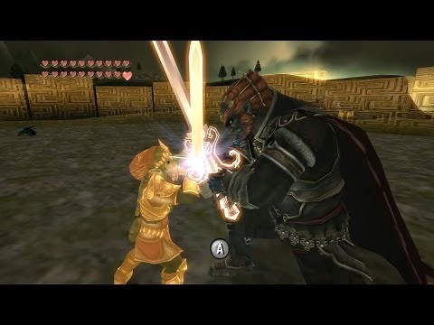 Zelda Twilight Princess Final Boss Magic Armor - Dark Lord Ganondorf - HD