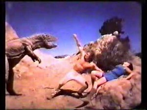 Planet of Dinosaurs - Allosaurus attack